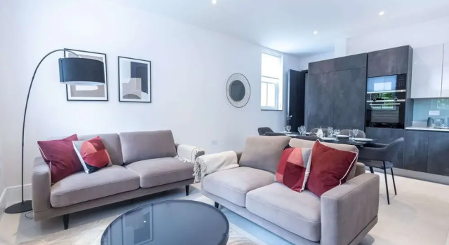 Апартаменты Culinary Delights 3-bedroom