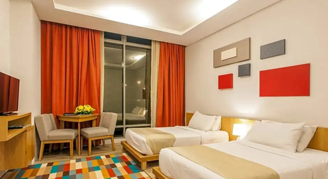 Номер Deluxe Hotel Casuarina Meru