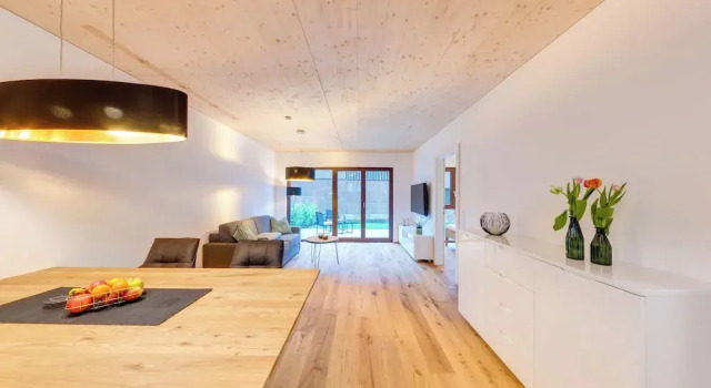 Апартаменты Urban-Apartmenthaus zwischen Berg und See