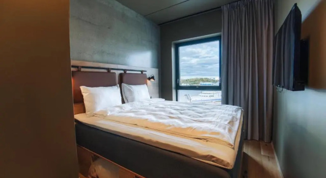 Двухместный номер Standard с видом на море Smarthotel Bodø