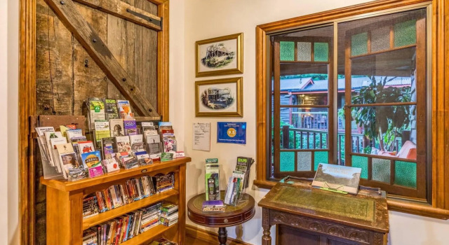 Tamborine Mountain Bed and Breakfast, Rezervasyon Bed and Breakfast Gold Coast otoparklı oteller, Otopark