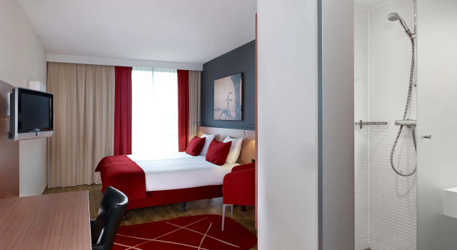 Двухместный номер Superior Park Plaza Amsterdam Airport