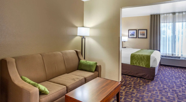 Двухместный люкс Comfort Inn & Suites
