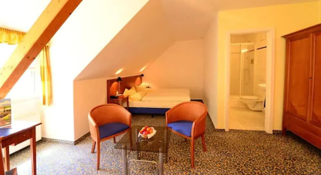 Номер Superior Landidyll Hotel Erbgericht Tautewalde