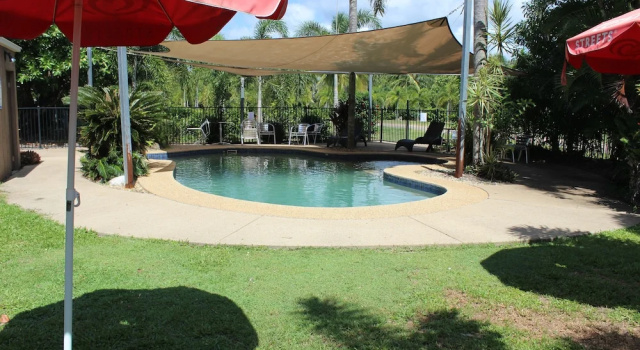 Люкс Standard c 1 комнатой Dunk Island View Caravan Park