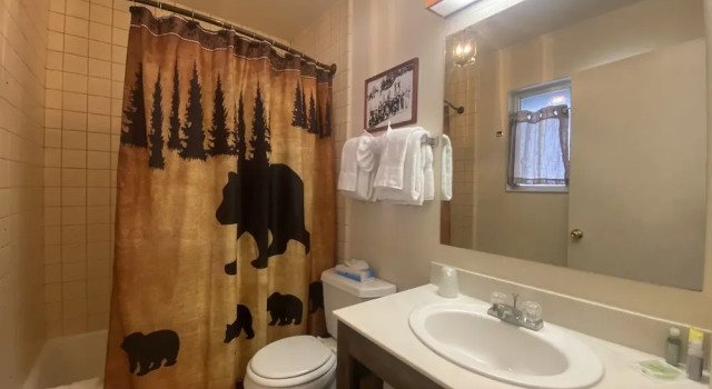 Номер Standard River Ranch Lodge & Restaurant
