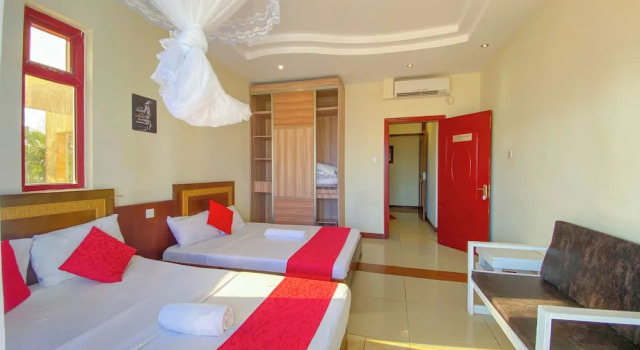 Апартаменты Shanzu Creek Beachfront Apartments
