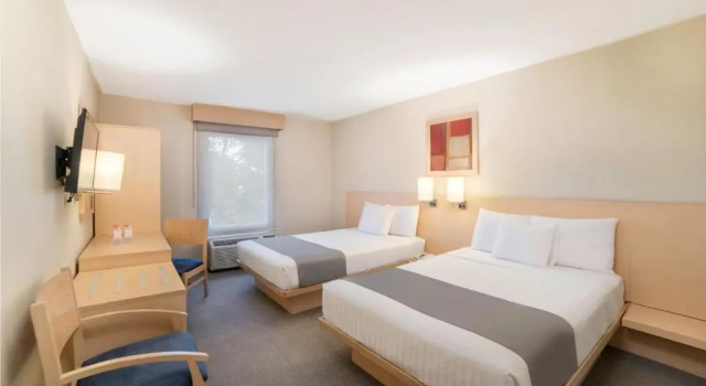 Четырёхместный номер Standard City Express by Marriott Tula