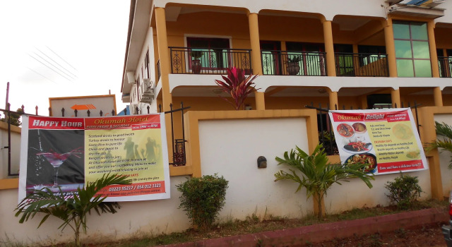 Okumah Hotel, Book Hotel SPA Hotels in Kumasi, SPA