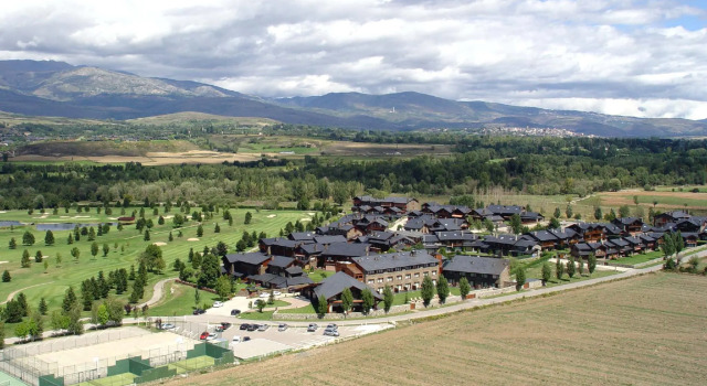 Двухместный номер Standard с красивым видом из окна SM Hotel Fontanals Golf