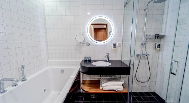 Номер Deluxe Hestia Hotel Kentmanni