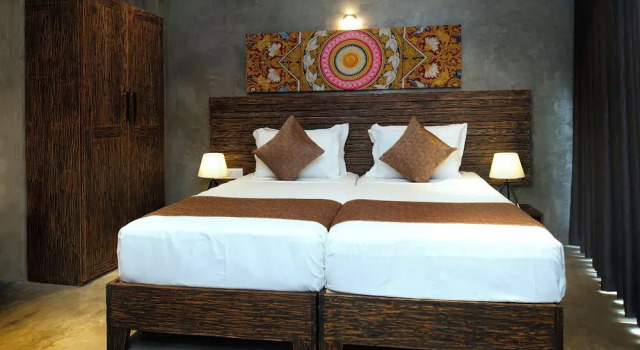 Номер Deluxe The Selene city hotel