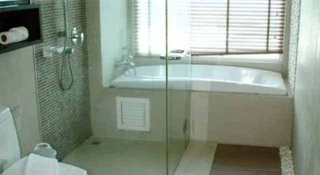 Люкс с 2 комнатами с видом на сад The Baycliff Residence