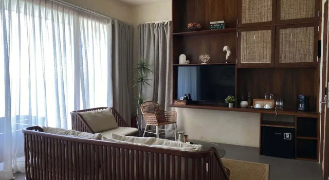 Семейная вилла с видом на океан Manggadiwa Resort and Spa