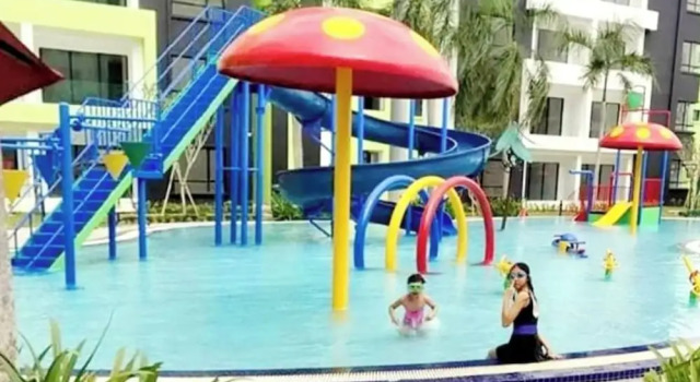 Номер Standard Ipoh Manhattan Free Waterpark 3BR 8pax Family Suite Mha306 by City Home Empire