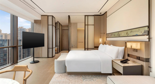 Номер Premium Doubletree By Hilton Zigong
