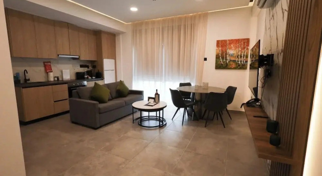 Двухместный люкс Superior c 1 комнатой с видом на город Le Bouquet Luxury Suites Ltd