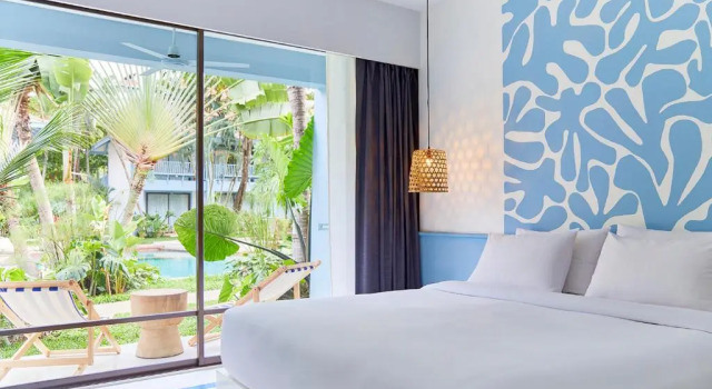 Двухместный номер Deluxe The Peri Hotel Hua Hin