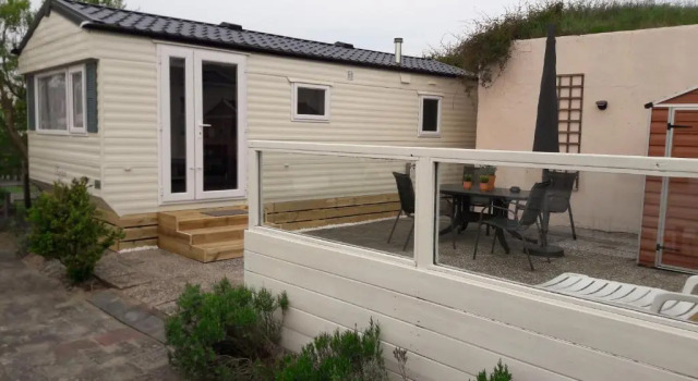 Chalet Dalile IJmuiden aan Zee vlakbij het strand