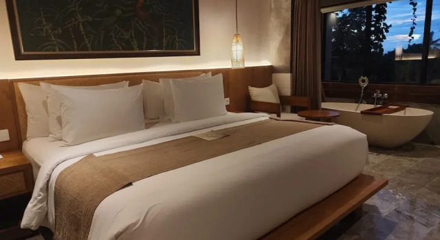 Двухместный номер Standard с балконом Purana Suite Ubud