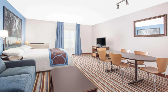 Двухместный номер Business Super 8 by Wyndham Fort Frances