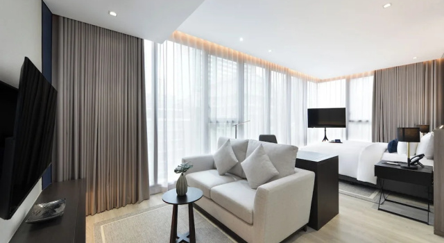 Номер Deluxe GM Estate Hotel and Executive Apartments