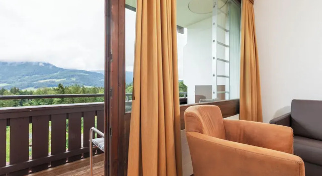 Одноместный номер Comfort с видом на горы Alpenhotel Dachstein