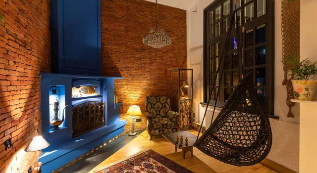 Wehost apartment with Fireplace