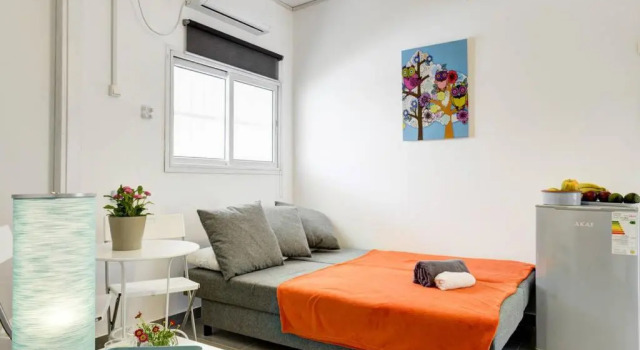 Студия Hacarmel Apartment