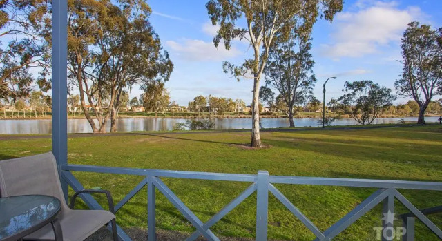 Вилла с 3 комнатами с видом на реку Horsham Riverside Caravan Park