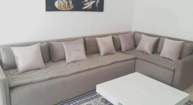 Apartment With one Bedroom in Province de Benslimane, With Wonderful sea View, Pool Access and Furnished Terrace - Near the Beach