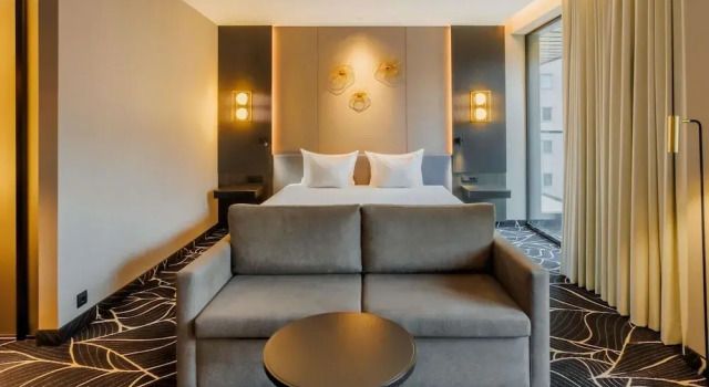 Двухместный номер Deluxe с балконом Movenpick Hotel Tallinn
