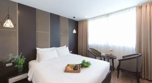 Люкс Keypad Hotel - 24 Hang Ga