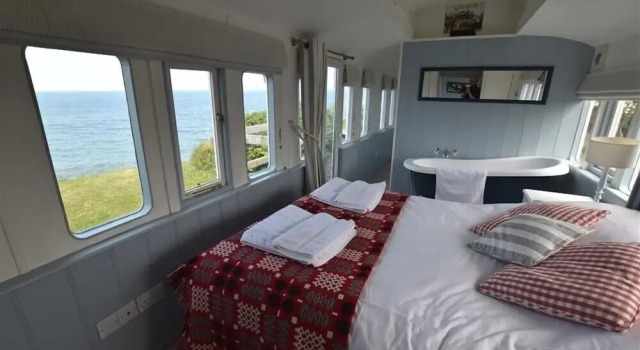 Clifftop Carriage, Prenota Casa vacanze Hotel a Dyfed con parcheggio, Parcheggio