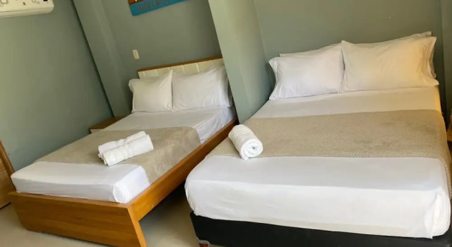 Четырёхместный номер Standard Hotel Castillo del Mar