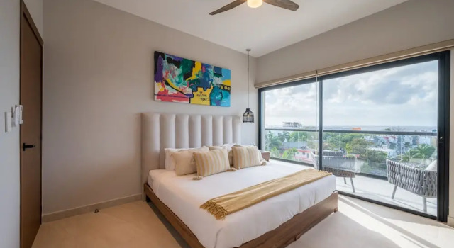 Апартаменты с 2 комнатами с балконом и с видом на океан Kippal - Modern Oasis - ApartHotel