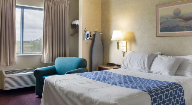 Двухместный номер Standard Rodeway Inn Wahpeton