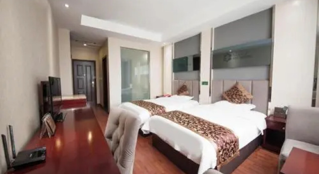 Ming Shang Hotel, Rezerwuj Hotel Hotele 3-gwiazdkowe w Mianyang, 3*