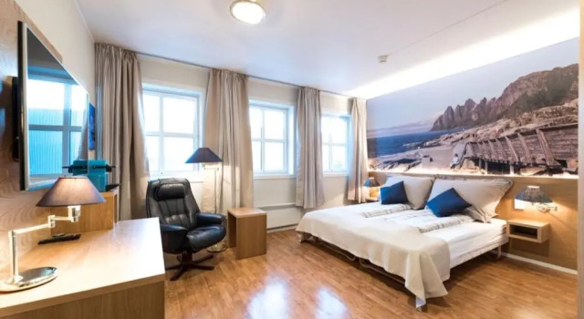Двухместный номер Standard Senja Hotell