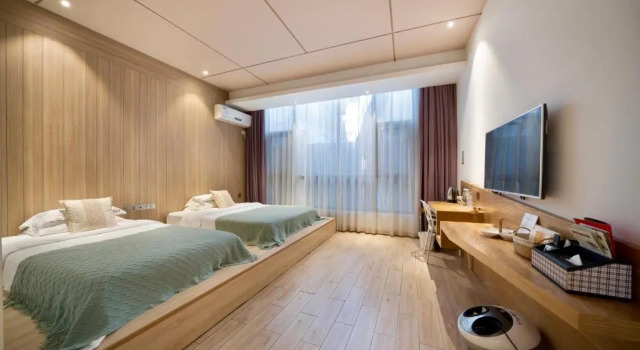 Номер Comfort Ancient Street No.5 Youth Chic Hotel