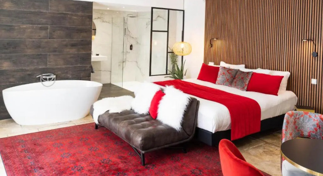 Люкс Le Confidentiel Hôtel & SPA