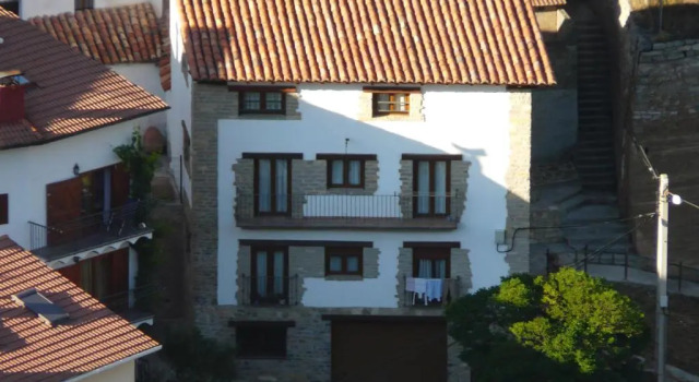 Апартаменты с 2 комнатами с видом на горы Apartamentos El Pajar Alcala de la Selva