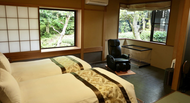 Номер Standard Ubud No Mori Izu Kogen