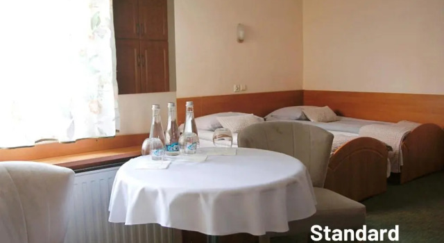 Трёхместный номер Standard Hotel AWO