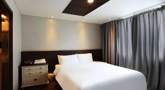 Cheongju The Mark Hotel, Забронировать Отель Отели провинции Чхунчхон-Пукто с парковкой, Парковка