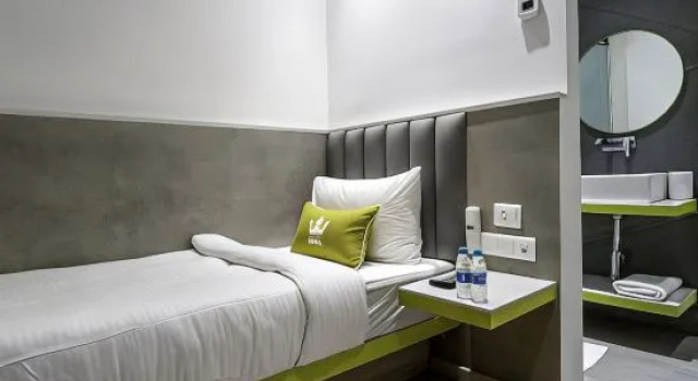 Номер Deluxe Le ROI Express Paharganj