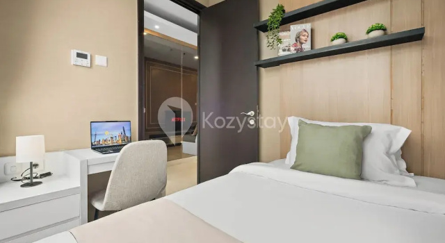 Sumiya by Kozystay - Sudirman, Забронировать Апартаменты/квартира Отели Джакарты с парковкой, рядом с The Energy Building, Парковка
