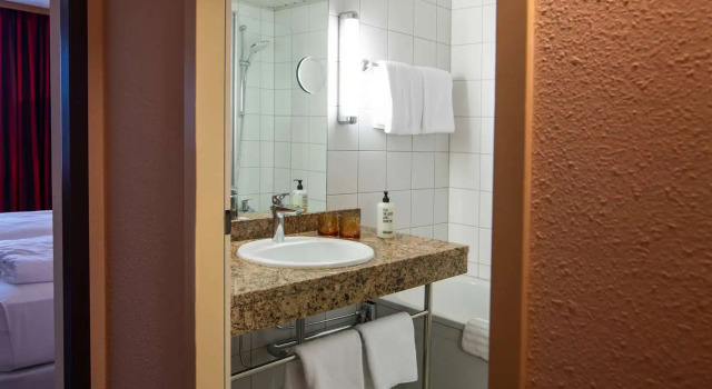 Четырёхместный номер Business Best Western Conference Airporthotel Frankfurt Mörfelden