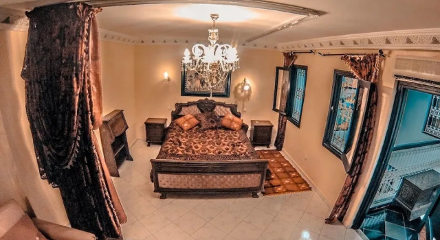 Двухместный люкс Riad Baddi