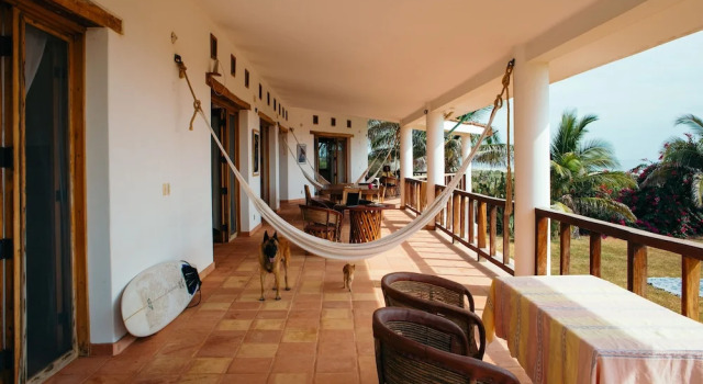 Casa de Playa el cortijo, Rezervați Hotel Hoteluri în Puerto Escondido cu parcare, Parcare